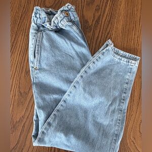 Zara paperback jeans